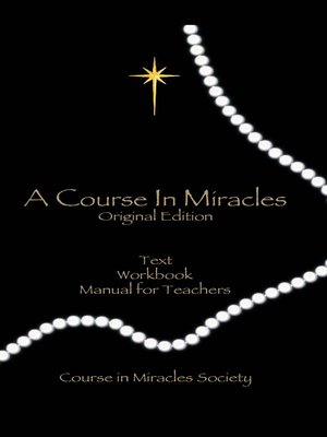 cover image of A Course In Miracles